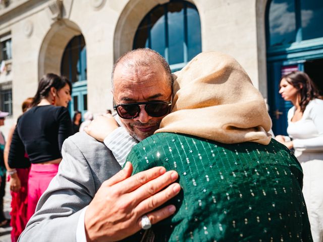 Le mariage de Bilal et Leila à Paris, Paris 23