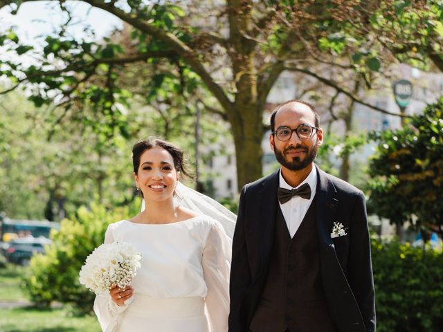 Le mariage de Bilal et Leila à Paris, Paris 24