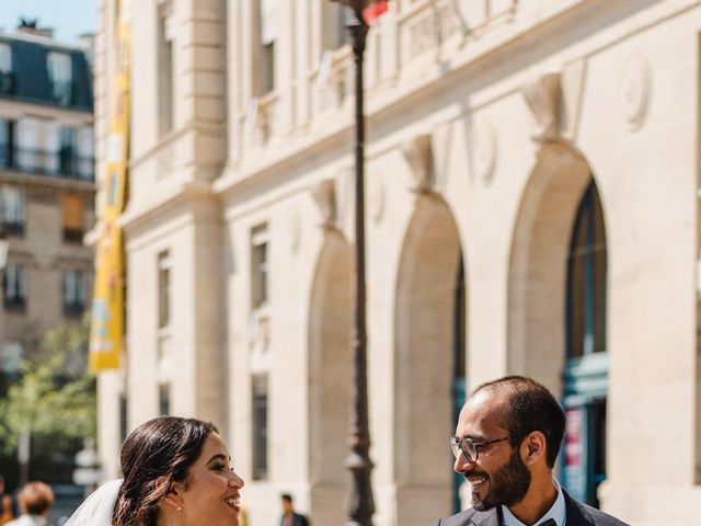 Le mariage de Bilal et Leila à Paris, Paris 2