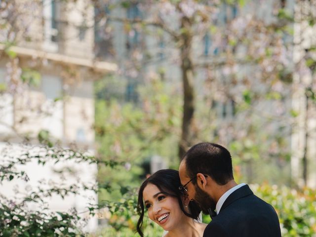 Le mariage de Bilal et Leila à Paris, Paris 26