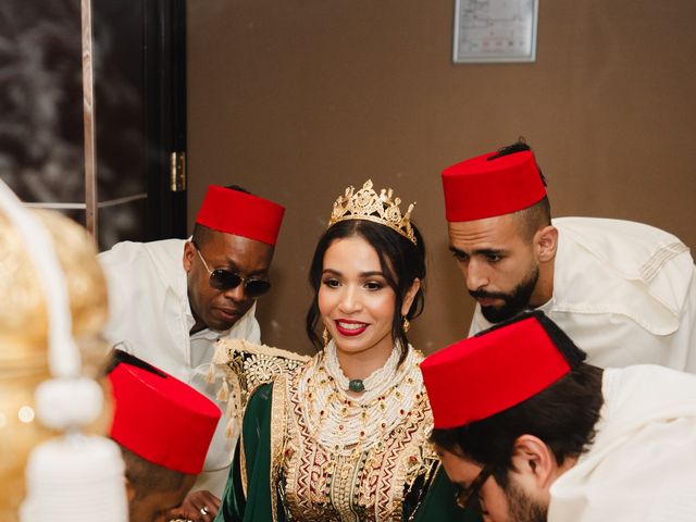 Le mariage de Bilal et Leila à Paris, Paris 1