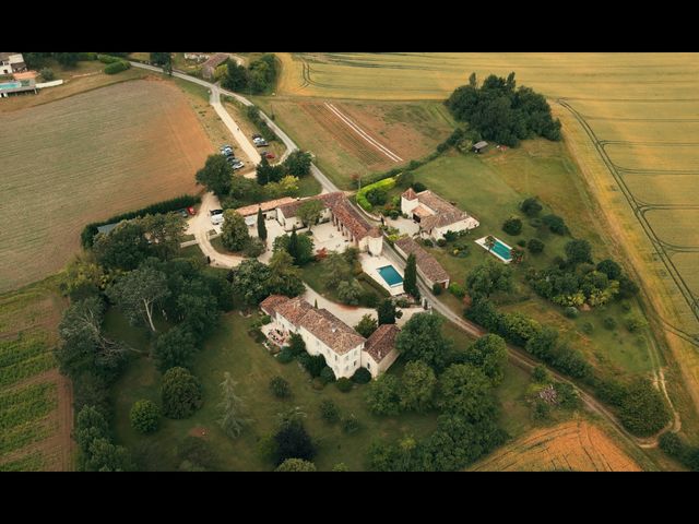 Le mariage de Armand et Marion à Montdoumerc, Lot 1