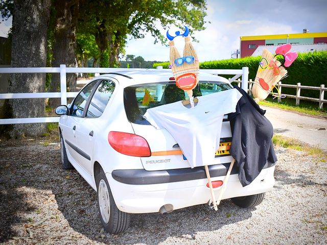 Le mariage de Sandra et Richard à Guipry-Messac, Ille et Vilaine 5