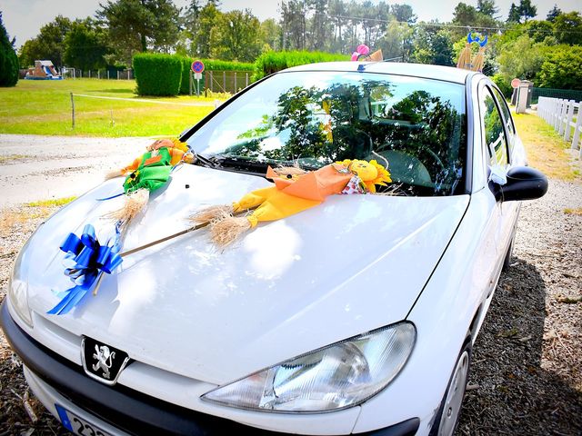 Le mariage de Sandra et Richard à Guipry-Messac, Ille et Vilaine 6