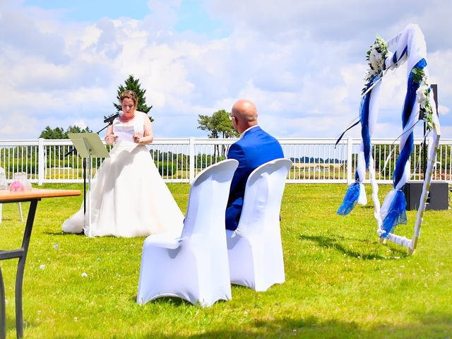 Le mariage de Sandra et Richard à Guipry-Messac, Ille et Vilaine 11