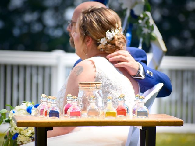 Le mariage de Sandra et Richard à Guipry-Messac, Ille et Vilaine 14