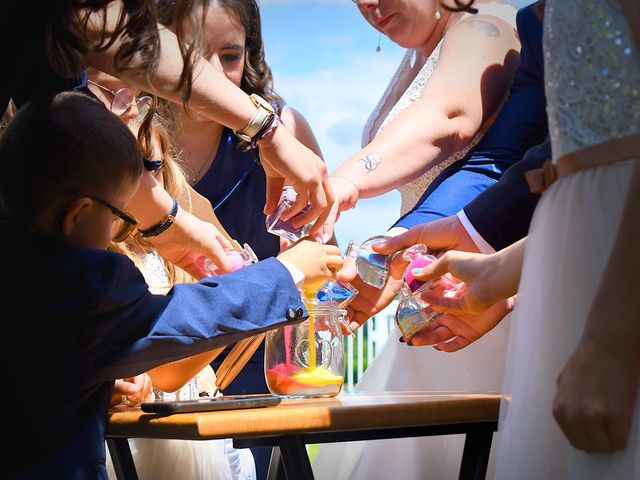 Le mariage de Sandra et Richard à Guipry-Messac, Ille et Vilaine 16