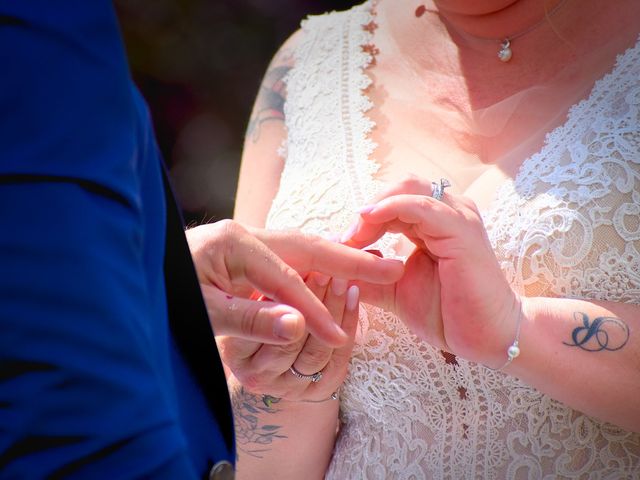 Le mariage de Sandra et Richard à Guipry-Messac, Ille et Vilaine 29