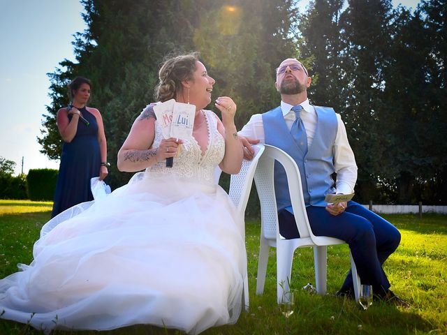 Le mariage de Sandra et Richard à Guipry-Messac, Ille et Vilaine 1