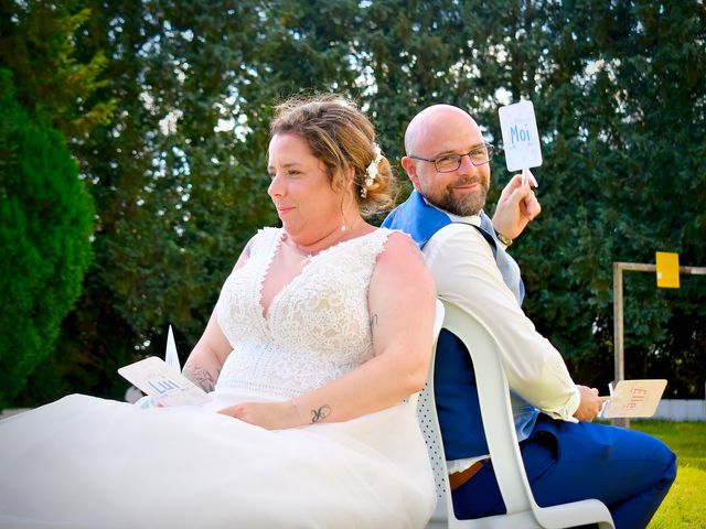 Le mariage de Sandra et Richard à Guipry-Messac, Ille et Vilaine 58