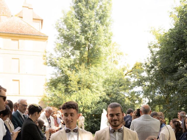 Le mariage de Clément et Justine à Montchanin, Saône et Loire 7