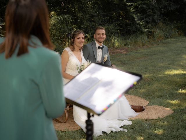 Le mariage de Clément et Justine à Montchanin, Saône et Loire 10