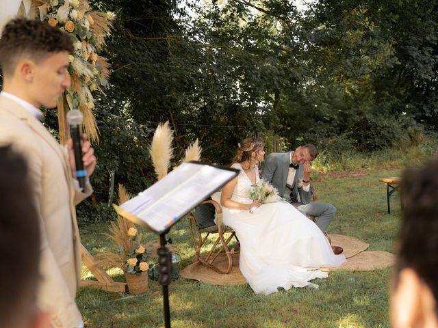 Le mariage de Clément et Justine à Montchanin, Saône et Loire 11