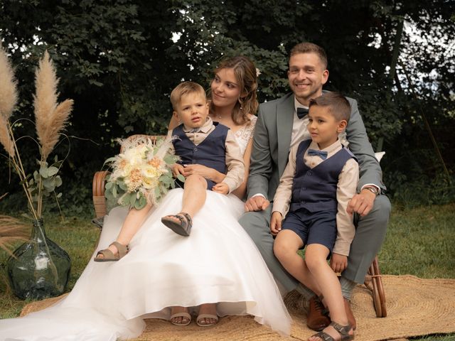 Le mariage de Clément et Justine à Montchanin, Saône et Loire 15