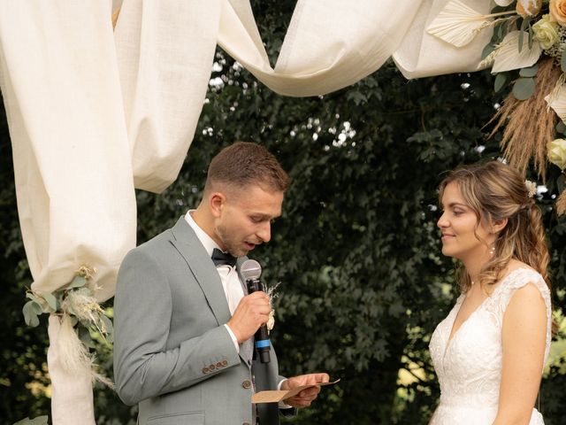 Le mariage de Clément et Justine à Montchanin, Saône et Loire 17