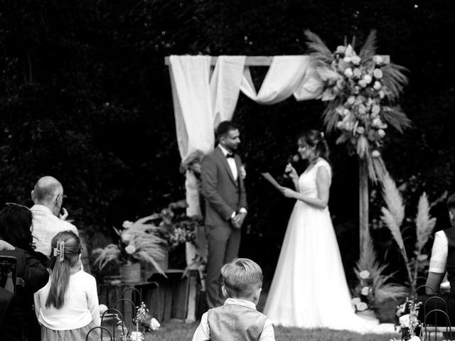 Le mariage de Clément et Justine à Montchanin, Saône et Loire 18