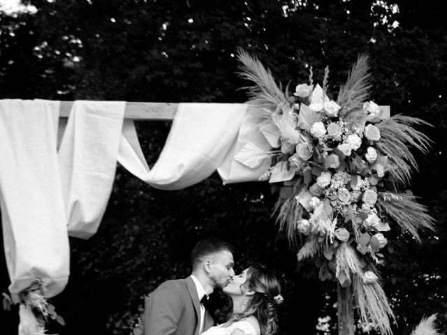 Le mariage de Clément et Justine à Montchanin, Saône et Loire 19