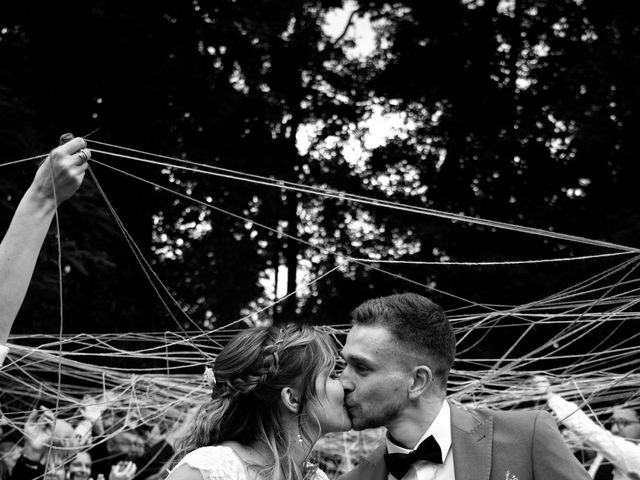 Le mariage de Clément et Justine à Montchanin, Saône et Loire 24