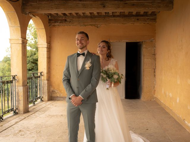 Le mariage de Clément et Justine à Montchanin, Saône et Loire 27