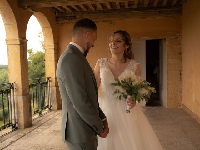 Le mariage de Clément et Justine à Montchanin, Saône et Loire 28