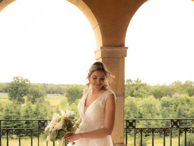 Le mariage de Clément et Justine à Montchanin, Saône et Loire 29