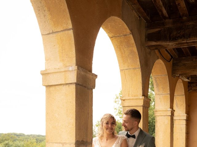 Le mariage de Clément et Justine à Montchanin, Saône et Loire 33