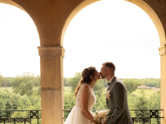 Le mariage de Clément et Justine à Montchanin, Saône et Loire 35