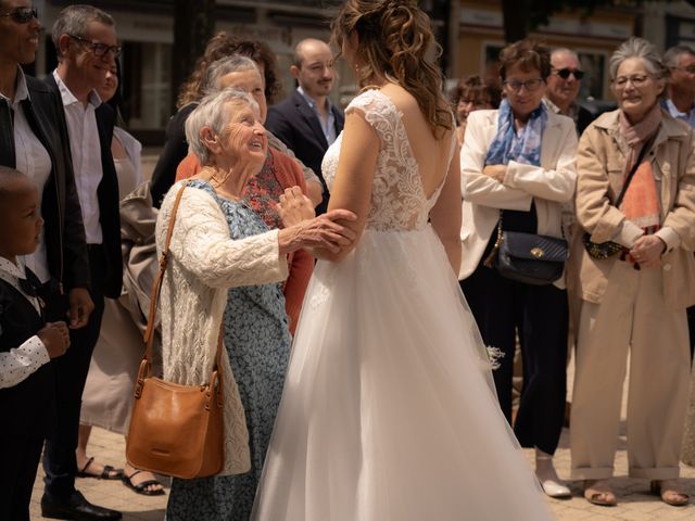 Le mariage de Clément et Justine à Montchanin, Saône et Loire 39