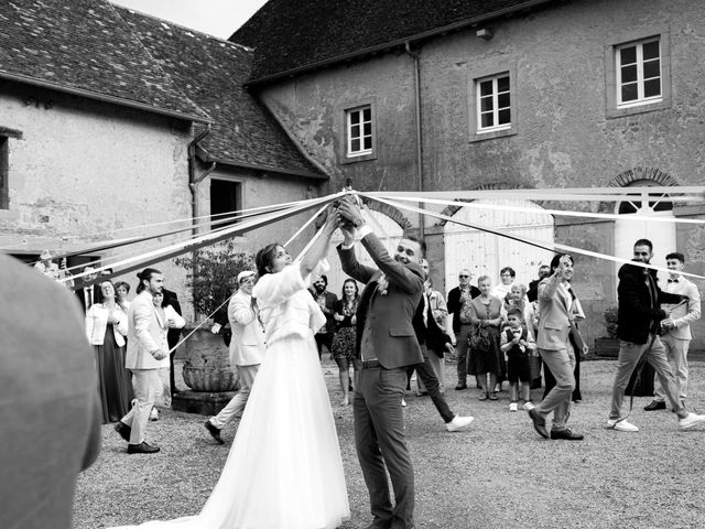 Le mariage de Clément et Justine à Montchanin, Saône et Loire 49