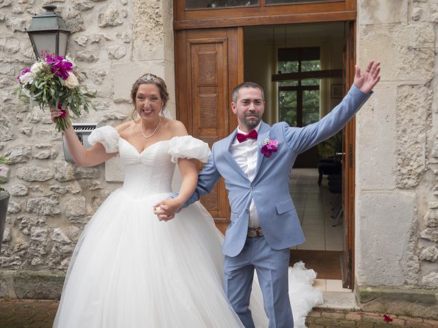 Le mariage de Jonathan et Priscilia à Moliens, Oise 1