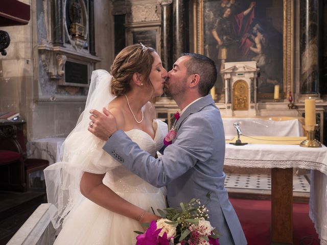 Le mariage de Jonathan et Priscilia à Moliens, Oise 16