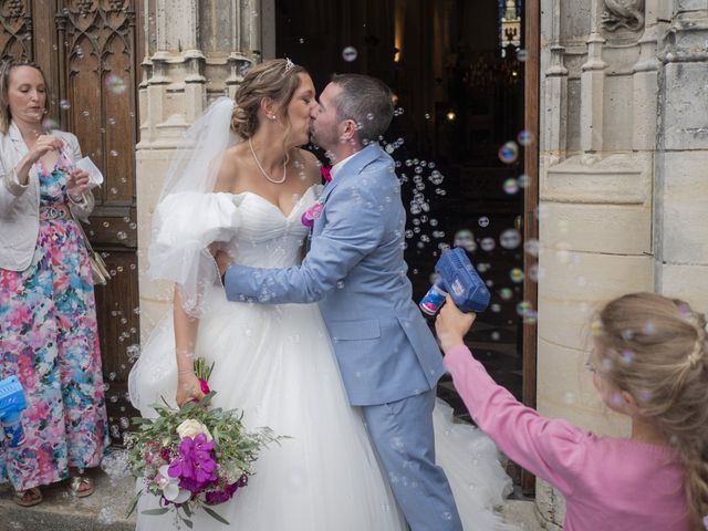 Le mariage de Jonathan et Priscilia à Moliens, Oise 17