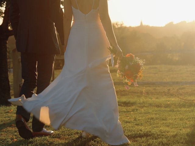 Le mariage de Léo et Ninon à L&apos;Orbrie, Vendée 1