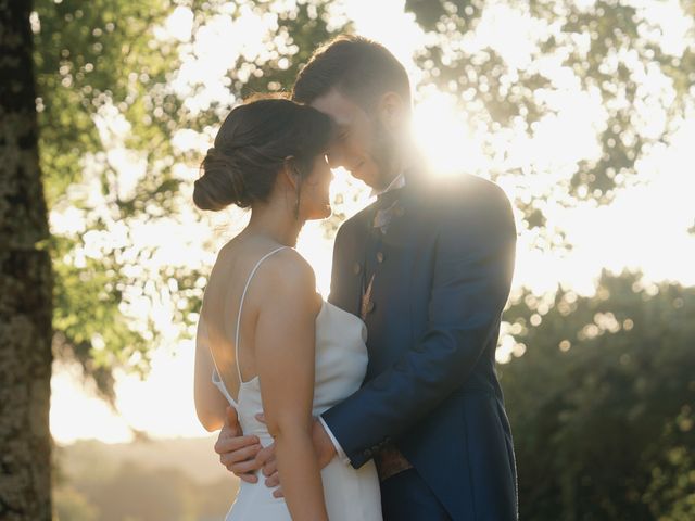 Le mariage de Léo et Ninon à L&apos;Orbrie, Vendée 5