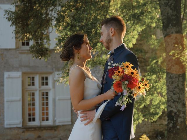 Le mariage de Léo et Ninon à L&apos;Orbrie, Vendée 12