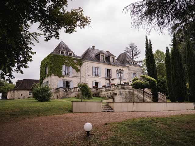 Le mariage de Nicolas et Julia à Campsegret, Dordogne 9