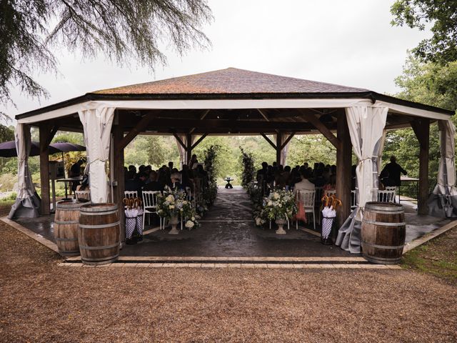 Le mariage de Nicolas et Julia à Campsegret, Dordogne 67