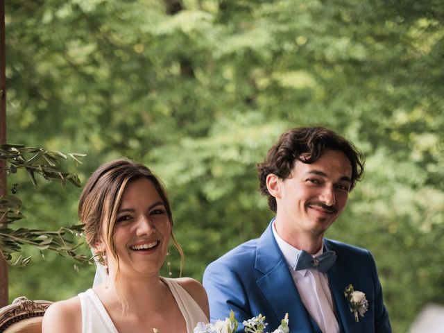 Le mariage de Nicolas et Julia à Campsegret, Dordogne 70