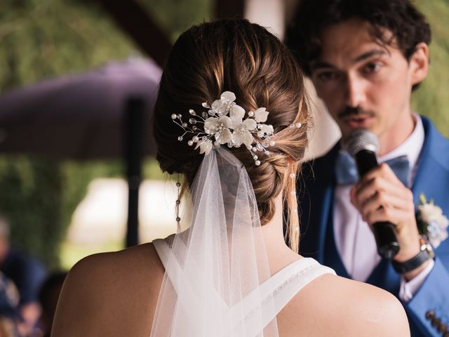 Le mariage de Nicolas et Julia à Campsegret, Dordogne 78