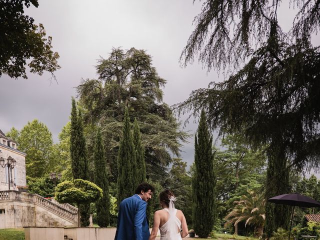 Le mariage de Nicolas et Julia à Campsegret, Dordogne 84