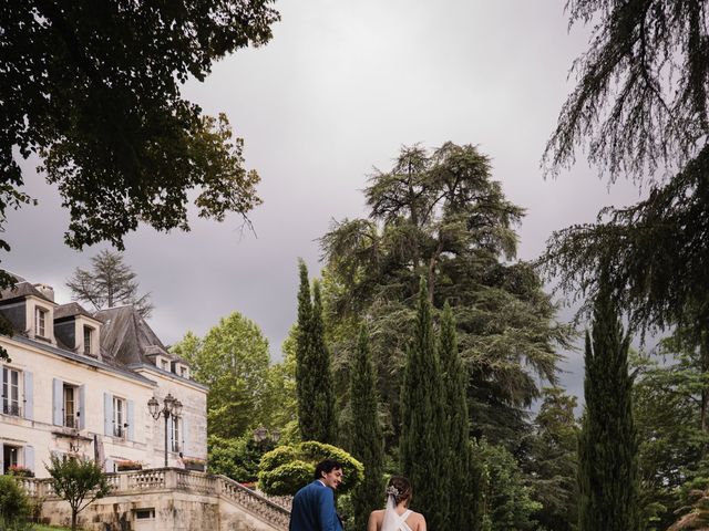 Le mariage de Nicolas et Julia à Campsegret, Dordogne 85