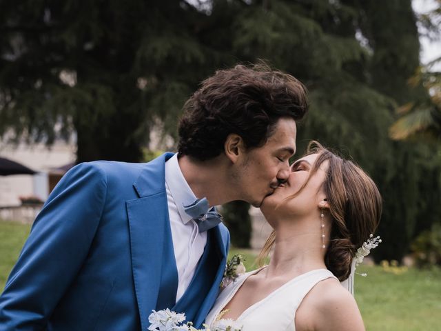 Le mariage de Nicolas et Julia à Campsegret, Dordogne 91