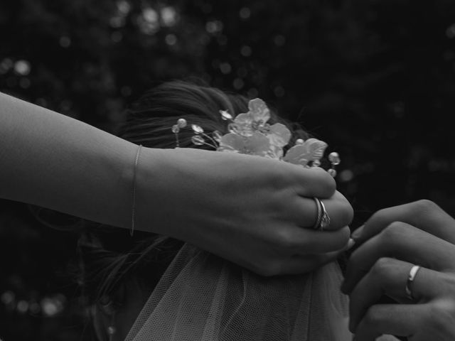 Le mariage de Nicolas et Julia à Campsegret, Dordogne 92