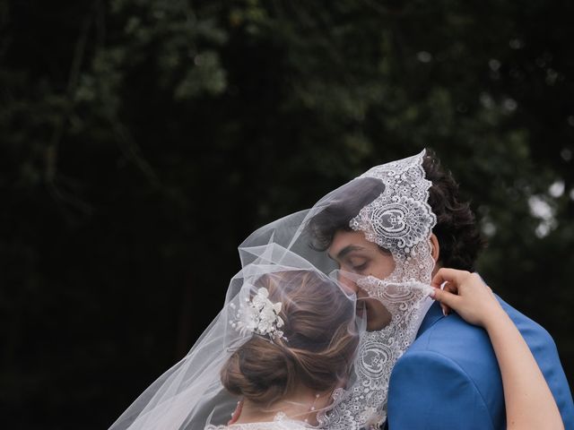 Le mariage de Nicolas et Julia à Campsegret, Dordogne 97