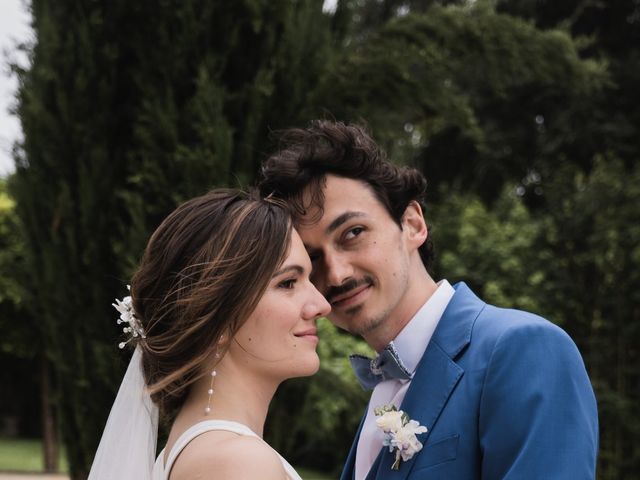 Le mariage de Nicolas et Julia à Campsegret, Dordogne 100