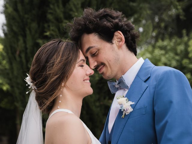 Le mariage de Nicolas et Julia à Campsegret, Dordogne 101