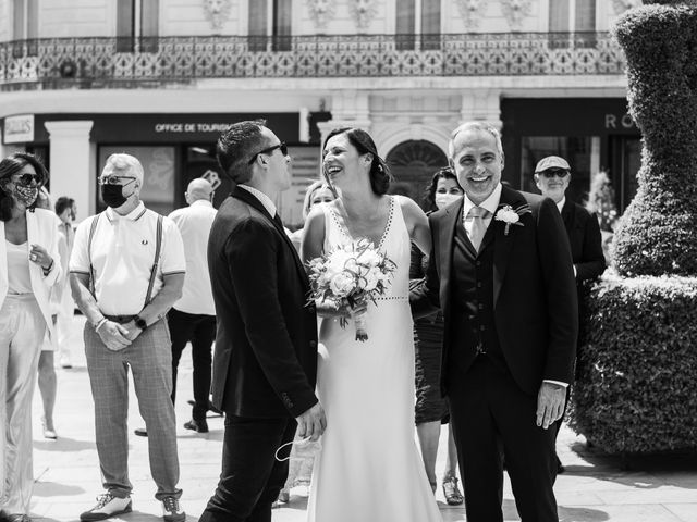 Le mariage de Jean-Cristophe et Virginie à Béziers, Hérault 33