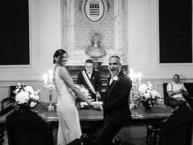 Le mariage de Jean-Cristophe et Virginie à Béziers, Hérault 42