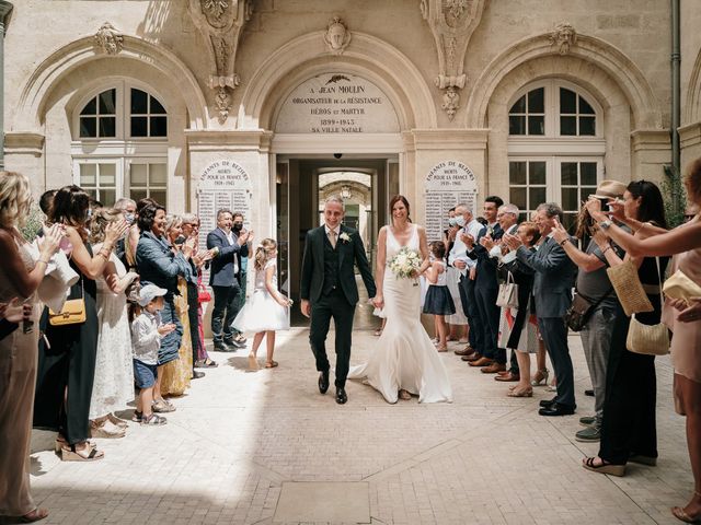 Le mariage de Jean-Cristophe et Virginie à Béziers, Hérault 45