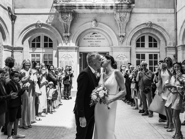 Le mariage de Jean-Cristophe et Virginie à Béziers, Hérault 46